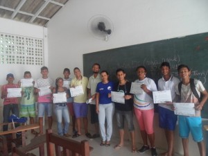 entrega de certificados